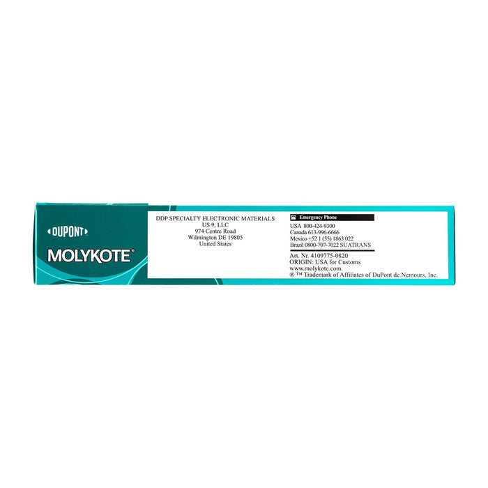 24 Count Molykote 111 Compound O-ring and Valve Lubricant 5.3 oz. Tubes