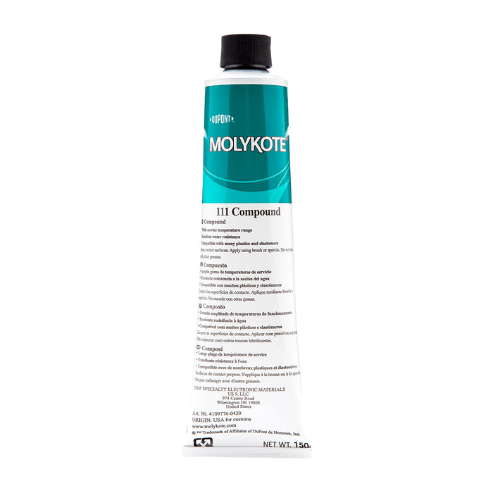 24 Count Molykote 111 Compound O-ring and Valve Lubricant 5.3 oz. Tubes