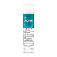 Molykote D-321 R Anti-Friction Coating Aerosol 400mL Spray Cans 12 Cans