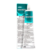 Molykote 33 Light Extreme Low Temp Grease 100g Tubes - Case of 10