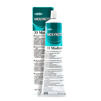 Molykote 33 Extreme Low Temp Medium Grease 100g Tubes - Case of 10