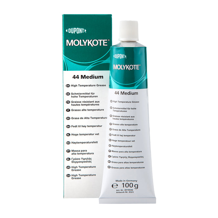 Molykote 44 Medium High-Temperature Grease 100 g tube - Case of 10