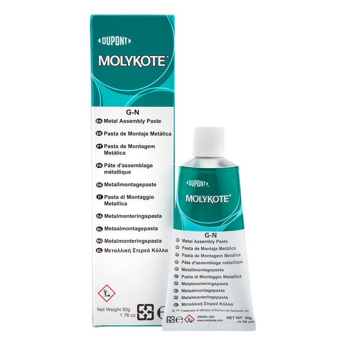Molykote G-N Metal Assembly Paste 50 g Tube - Case of 12