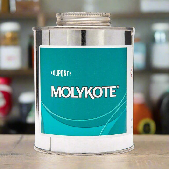 10 Count Molykote P 37 Ultra Pure High Temp Anti-Sieze Paste Gray 453g Canisters