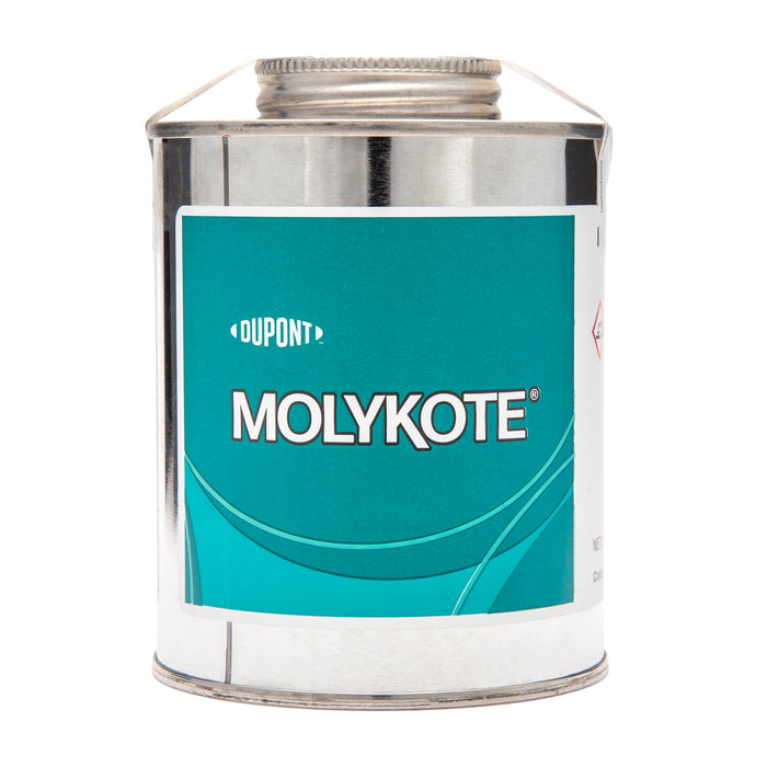 10 Count Molykote P 37 Ultra Pure High Temp Anti-Sieze Paste Gray 453g Canisters