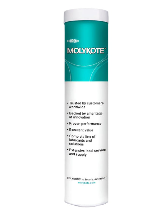 40 Count Molykote 111 O-ring and Valve Lubricant Compound 14.1 oz. (400g) Tubes