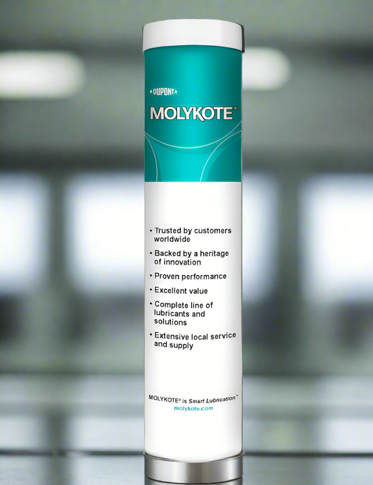 40 Count Molykote 111 O-ring and Valve Lubricant Compound 14.1 oz. (400g) Tubes