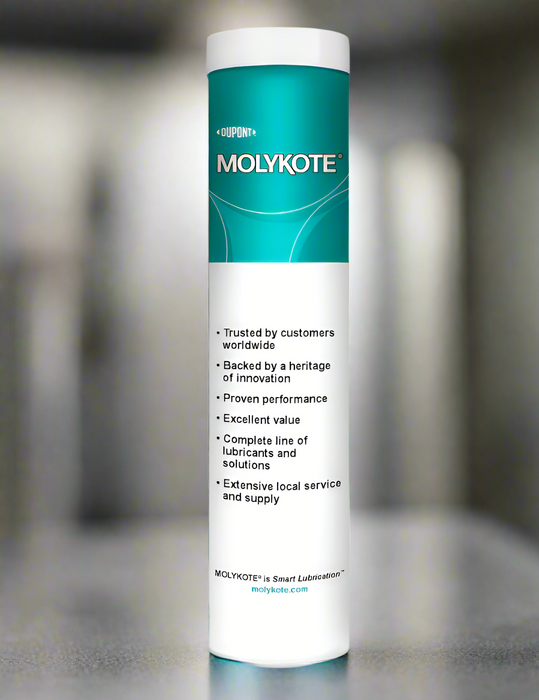 10 Count Molykote BR2 Plus Multi-Purpose EP Grease 14.1 oz. Tubes