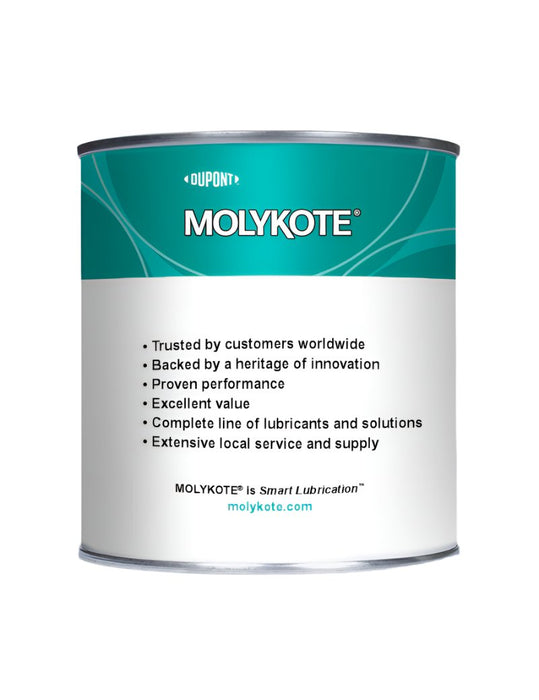 10 Count Molykote P 37 Ultra Pure High Temp Anti-Sieze Paste Gray 453g