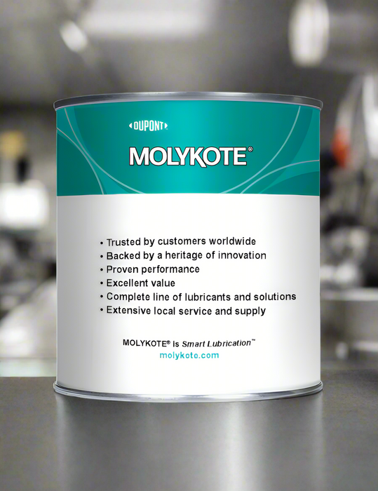 10 Count Molykote P 37 Ultra Pure High Temp Anti-Sieze Paste Gray 453g