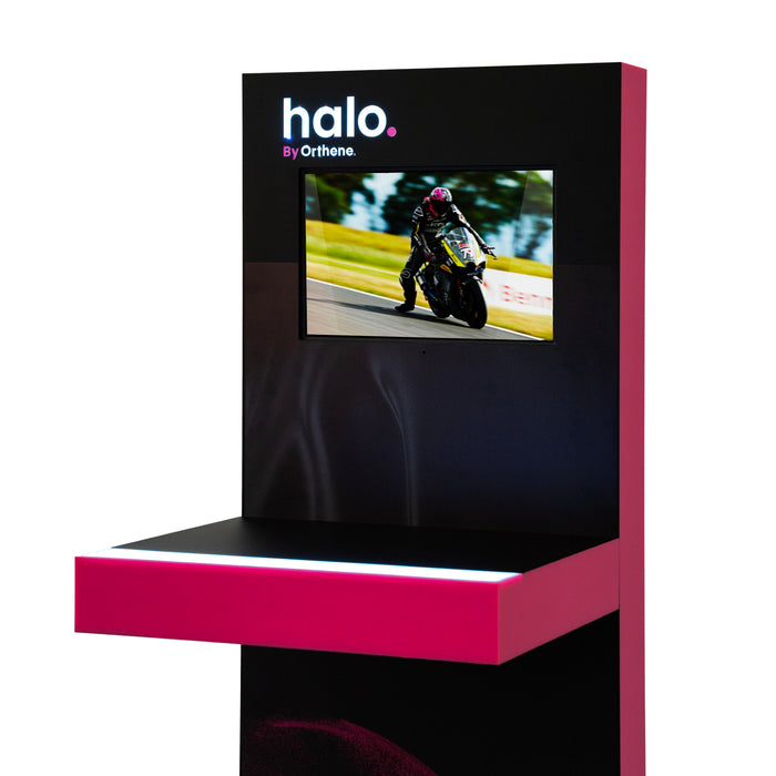 HALO.P1 Display with Integrated LCD Screen 1 Display