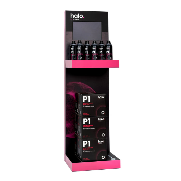 HALO.P1 Display with Integrated LCD Screen 1 Display