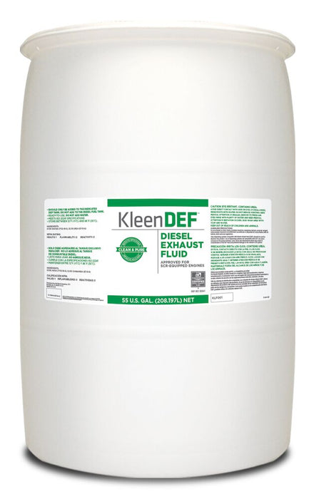 KleenDEF Diesel Exhaust Fluid - 55 Gallon