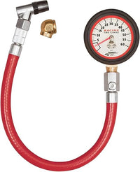 Longacre Glow in the Dark 0-60 PSI Tire Pressure Gauge 2-pack - Special Clearance Offer!