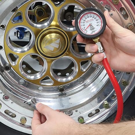 Longacre Glow in the Dark 0-60 PSI Tire Pressure Gauge 2-pack - Special Clearance Offer!