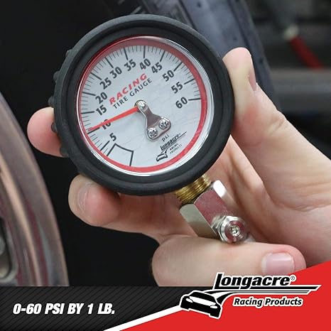 Longacre Glow in the Dark 0-60 PSI Tire Pressure Gauge 2-pack - Special Clearance Offer!