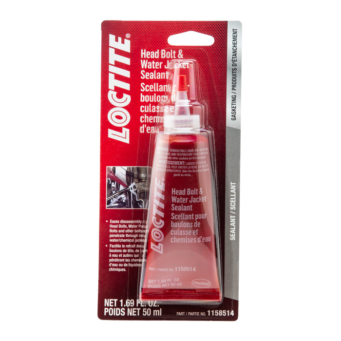 Loctite Head Bolt & Water Jacket Sealant 50 ml Tube - Case of 10