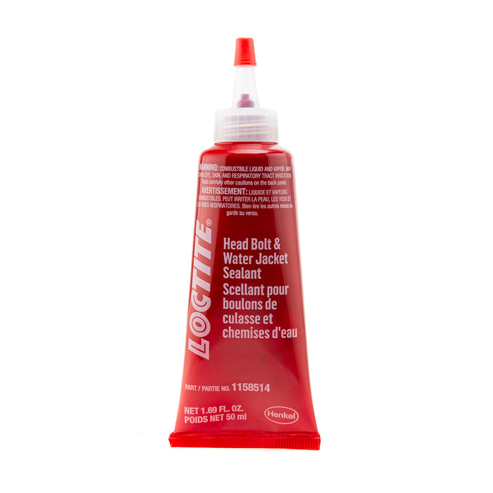 Loctite Head Bolt & Water Jacket Sealant 50 ml Tube - Case of 10