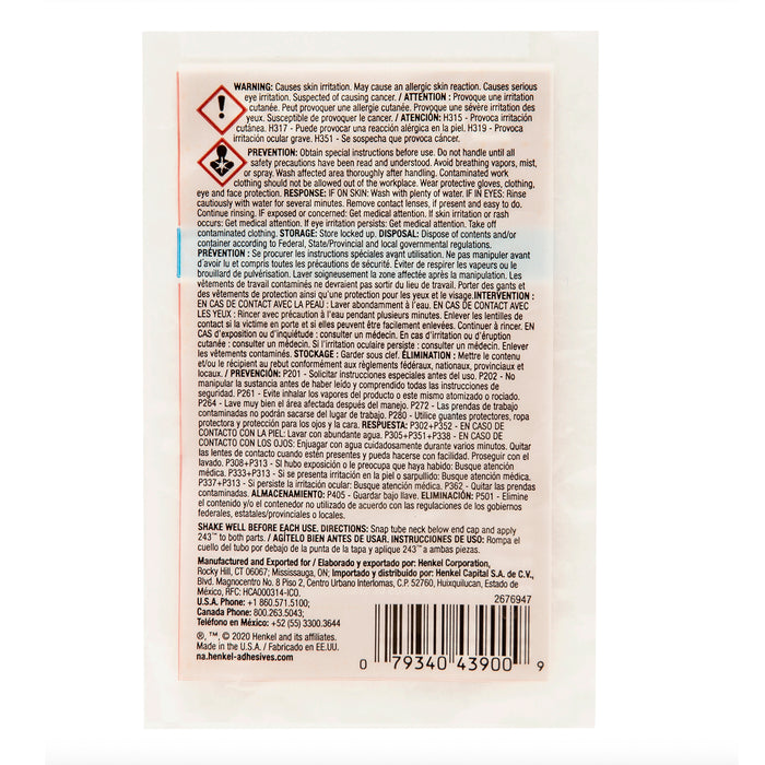 Loctite 271 Threadlocker High-Strength Red 0.5mL Capsules - Bag of 100