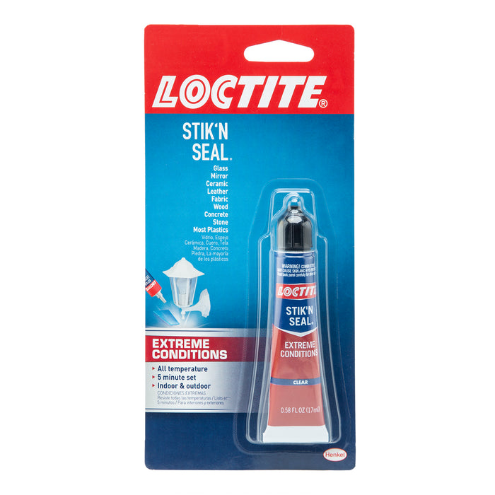 48 Count Loctite Stik'n Seal Contact Adhesive Clear 0.58 oz. Tubes (17mL)