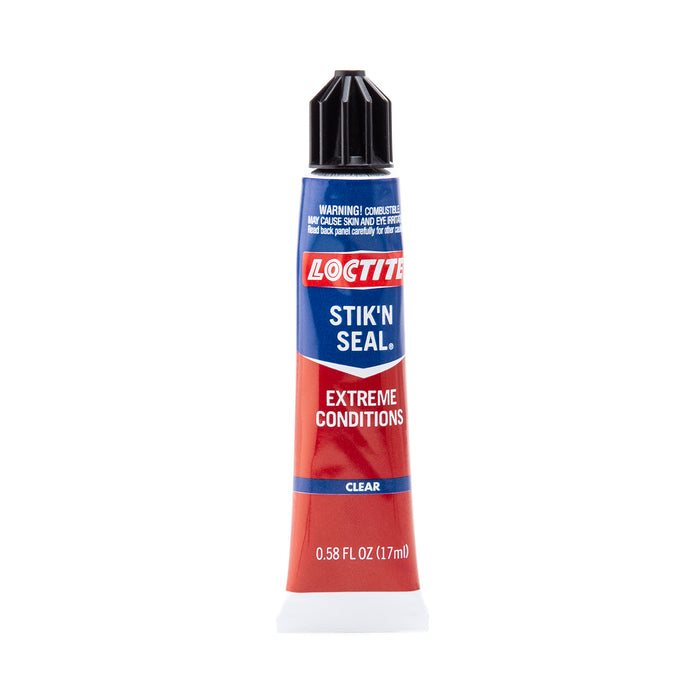 48 Count Loctite Stik'n Seal Contact Adhesive Clear 0.58 oz. Tubes (17mL)