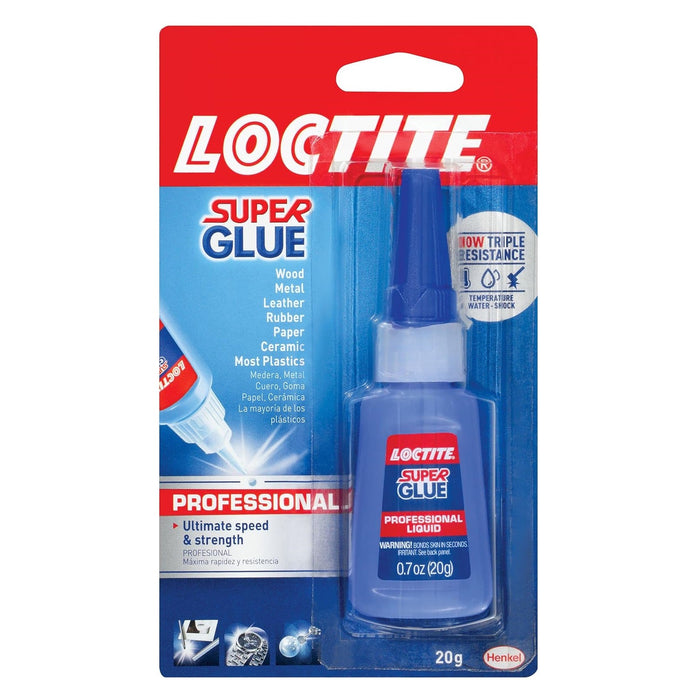 60 Count Loctite Professional Super Glue 0.7 oz. Bottles (20g)