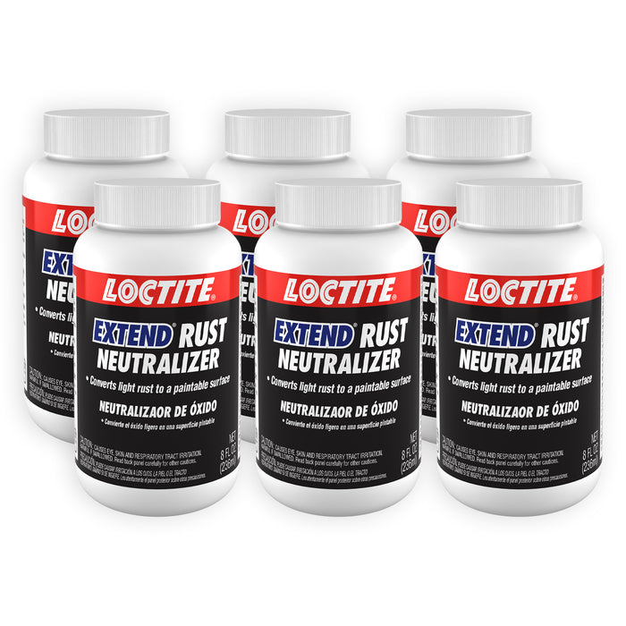 Loctite Extend® Rust Treatment 8 oz. Jar - Case of 6