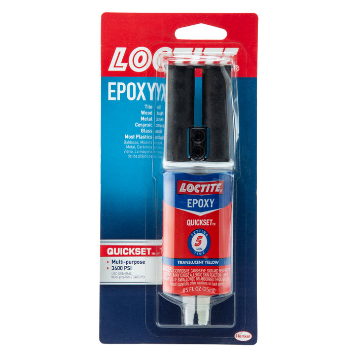 48 Count Loctite Epoxy Quick Set 0.85 oz. Dual Syringe (25mL)