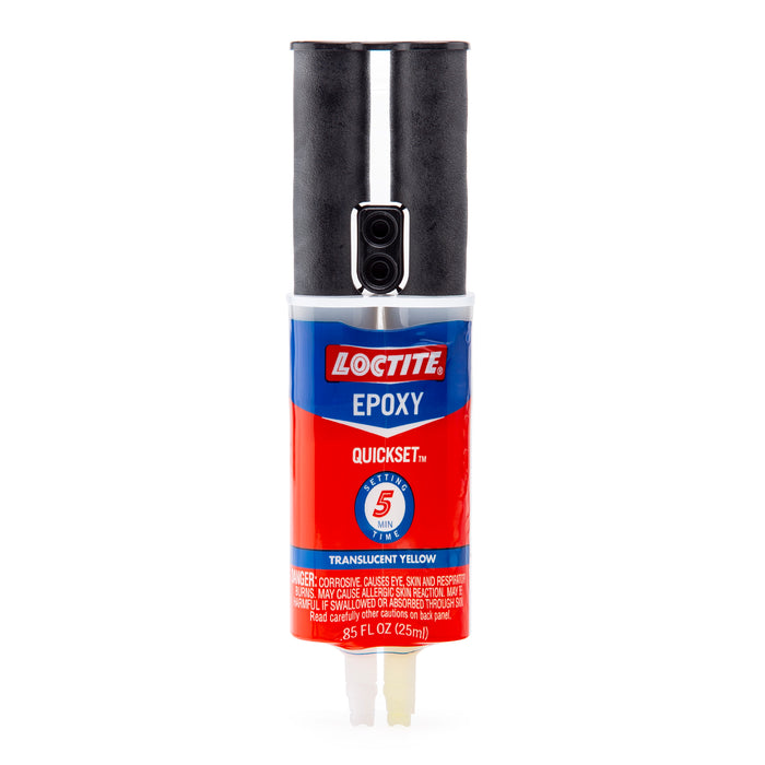 48 Count Loctite Epoxy Quick Set 0.85 oz. Dual Syringe (25mL)