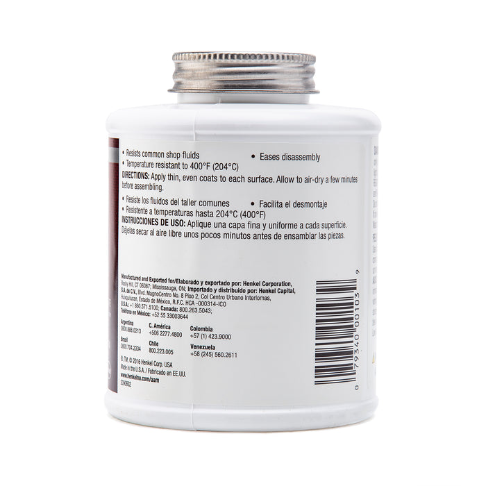 Loctite Aviation Gasket Sealant  16 oz. Brushtop Jar - Case of 12