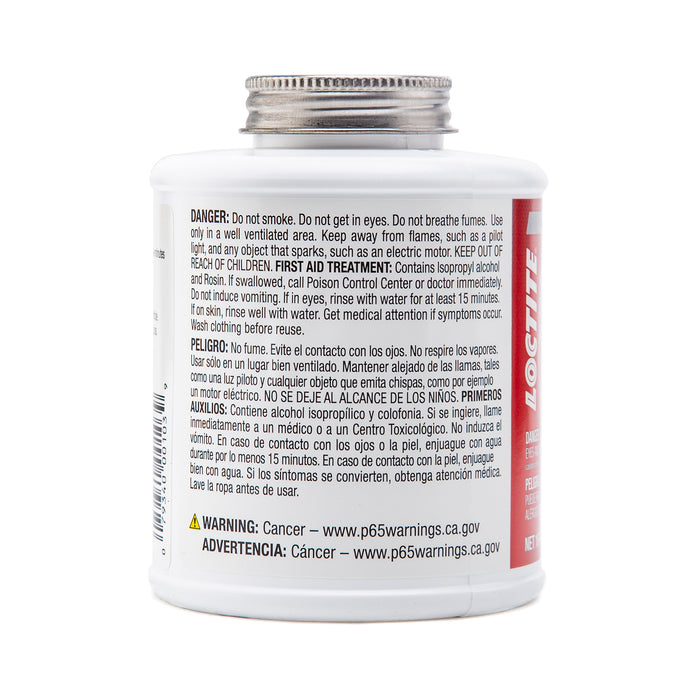 Loctite Aviation Gasket Sealant  16 oz. Brushtop Jar - Case of 12