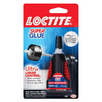 Loctite Super Glue Ultra Liquid Control 0.14 oz. Bottles - Case of 6
