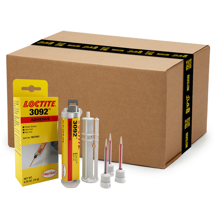 Loctite 3092™ Instant Adhesive - Plastic Bonder 10 gm Syringe - Case of 12