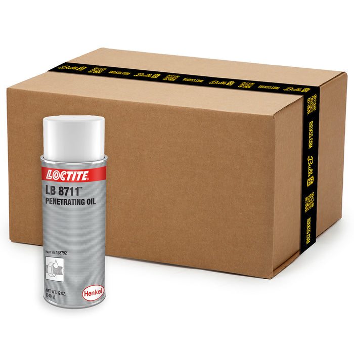 Loctite Penetrating Oil 12 oz. Spray Can - Case of 12