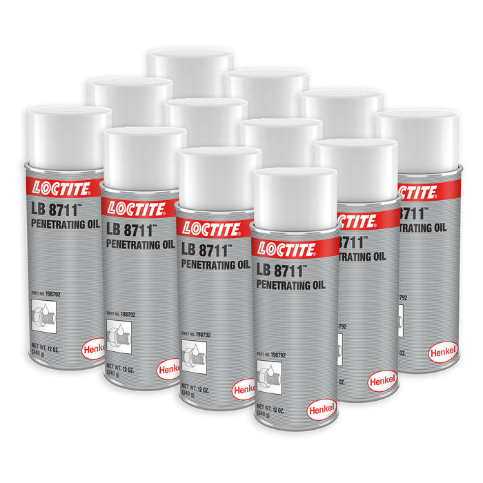 Loctite Penetrating Oil 12 oz. Spray Can - Case of 12