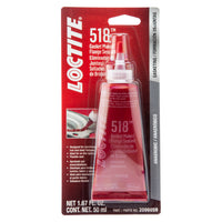 Loctite 518 Red Gasket Maker Flange Sealant 1.69 oz. Tubes - Case of 6