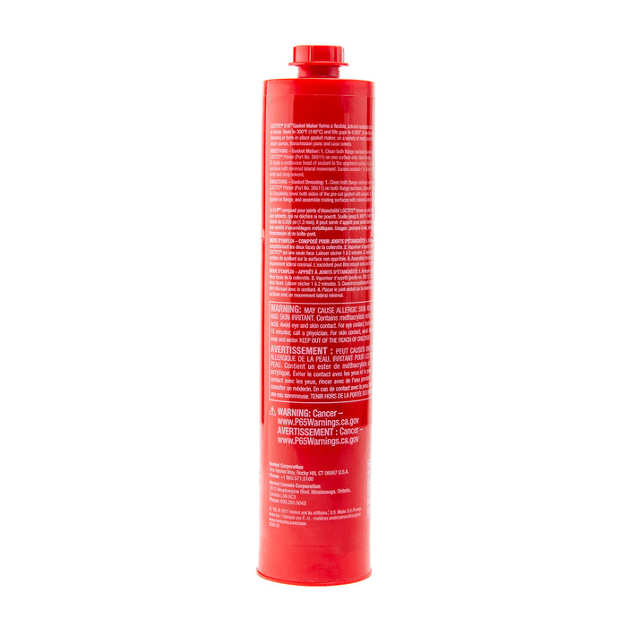 Loctite 518™ Gasket Maker / Flange Sealant 300 ml Cartridge - Case of 10