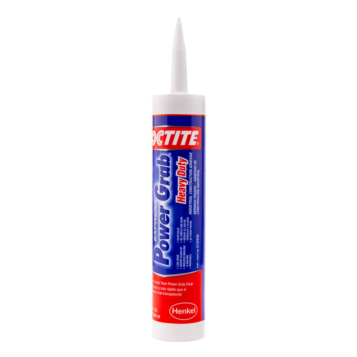 Loctite Power Grab® Heavy Duty Construction Adhesive 300 ml Cartridge - Case of 12