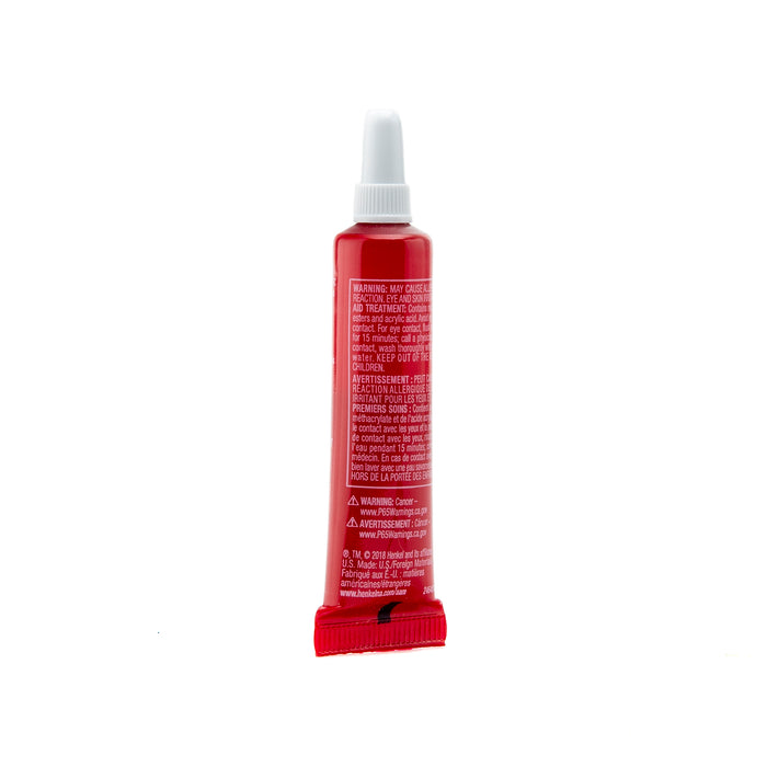 Loctite 263™ Threadlocker Red, Surface Insensitive 6 ml Tube - Case of 12
