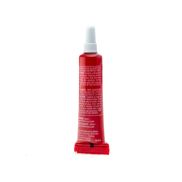 Loctite 263™ Threadlocker Red, Surface Insensitive 6 ml Tube - Case of 12