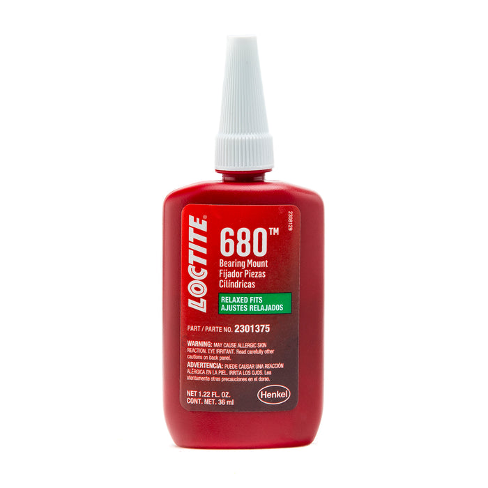 Loctite Bearing Mount 680™ - Relaxed Fits 36 ml Bottle - Case of 6