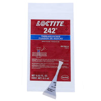 Loctite 242 Blue Threadlocker Multi-Purpose Medium Strength 0.5mL Capsules - Bag of 100