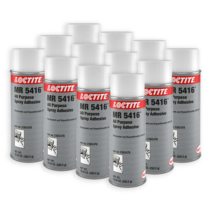Loctite All Purpose Spray Adhesive 11 oz. Spray Can - Case of 12