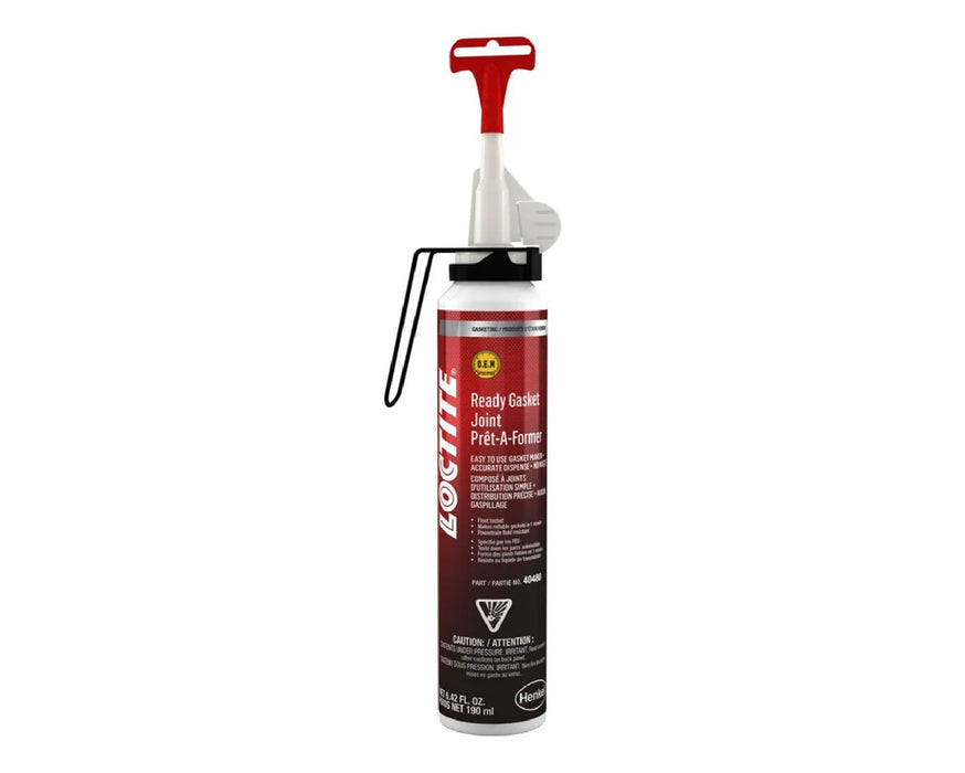 Loctite Ready Gasket - Gasket Maker 190 ml Cartridge - Case of 12