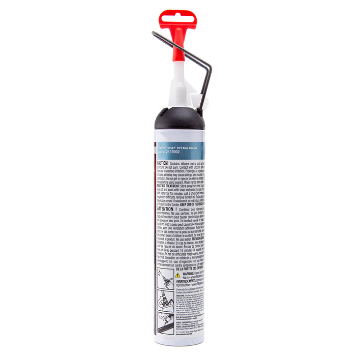 Loctite 587™ RTV Blue High Performance Silicone 190 ml Cartridge - Case of 6