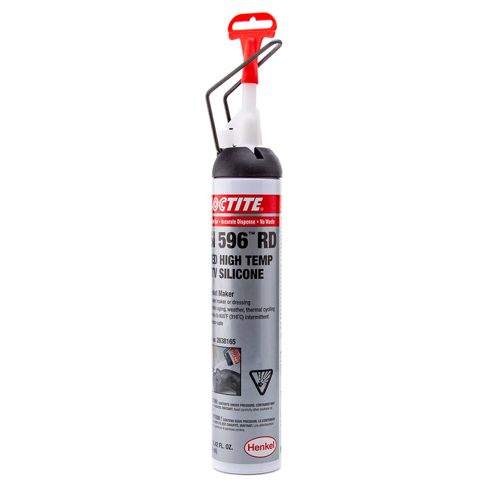 Loctite RTV Red Silicone - Sensor-Safe/Hi-Temp 190 ml Cartridge - Case of 6
