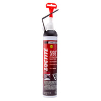 Loctite 598 RTV Black High Performance Silicone 190 ml Cartridge - Case of 6