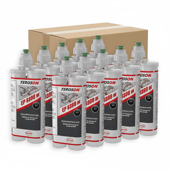 Loctite TEROSON® EP 8380 BK, Black  200 ml Dual cartridge - Case of 10