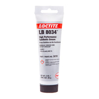 Loctite LB 8034 ViperLube NLGI 2 Synthetic Grease 3 oz. Tubes - Case of 12