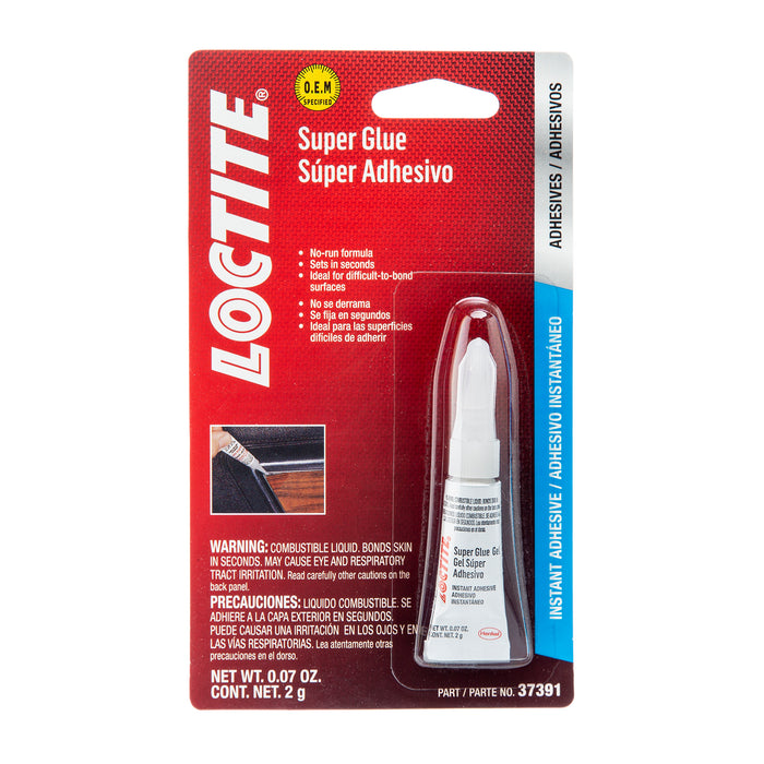Loctite Quick Gel® Super Glue 2 g Tube - Case of 12